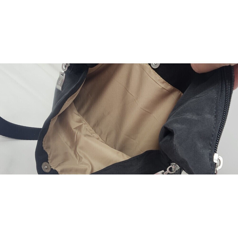 Baggallini Women's Black Nylon Hobo Crossbody Bag with RFID Wristlet Travel NWT - Picture 4 of 16